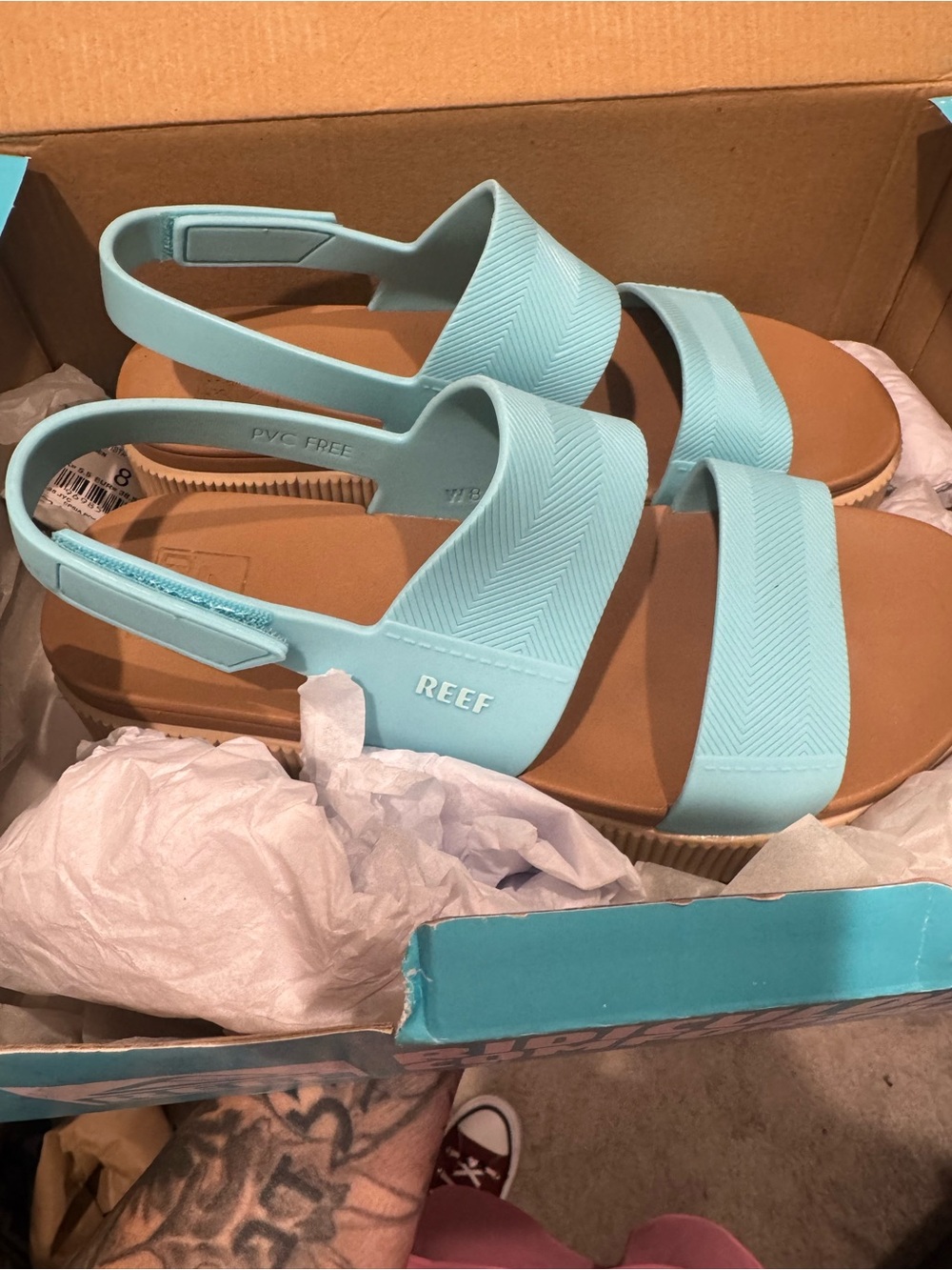 Women’s 8- Reef Women's Aqua Vista Higher Platform